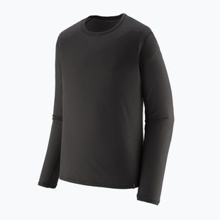 Pánska termo mikina Patagonia Capilene Lightweight Crew black