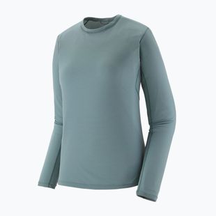 Dámska termo bielizeň Patagonia Capilene Lightweight Crew blue sage