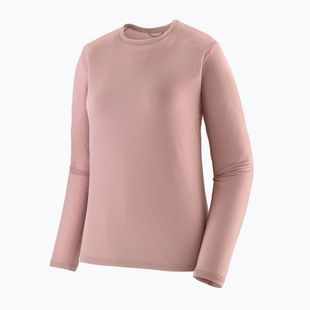 Dámska termo bielizeň Patagonia Capilene Lightweight Crew fuzzy mauve
