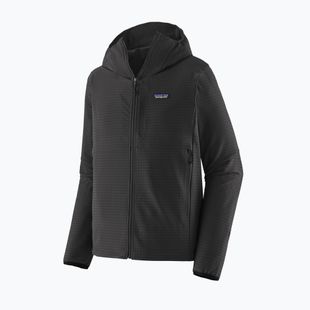 Pánska softshellová bunda Patagonia R1 TechFace Hoody black