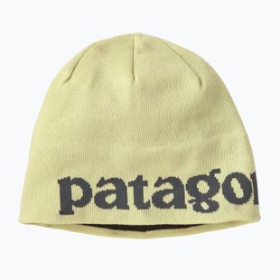 Zimná čiapka Patagonia Beanie logo belwe: vellum green