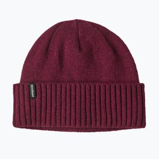 Zimná čiapka Patagonia Brodeo berry fig