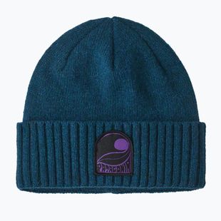 Zimná čiapka Patagonia Brodeo Beanie pass it around: glacial blue