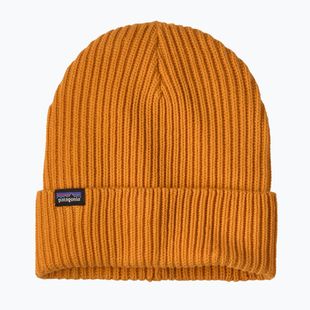 Zimná čiapka Patagonia Fishermans Rolled Beanie autumn orange