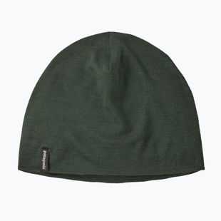 Zimná čiapka Patagonia Overlook Merino Wool Liner Beanie treeline green