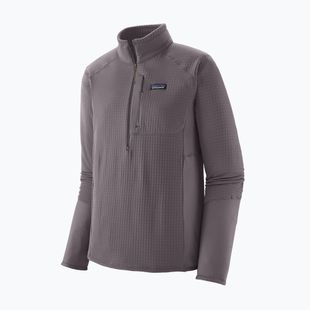 Pánska trekingová mikina Patagonia R1 Pullover may grey