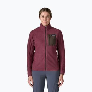 Dámska fleecová mikina Patagonia R1 Air berry fig