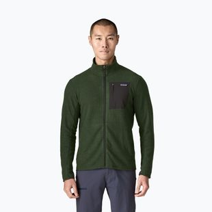 Pánska fleecová mikina Patagonia R1 Air treeline green