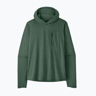 Pánska mikina Patagonia Cap Cool Sun Hoody Canopy Green - Light Canopy Green X-Dye