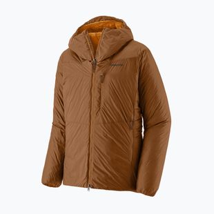 Pánska zateplená bunda Patagonia Das Light Hoody cinnamon brown