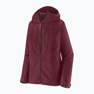 Dámska nepremokavá bunda Patagonia Triolet berry fig