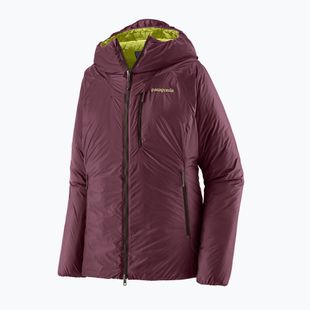 Dámska zateplená bunda Patagonia Das Light Hoody berry fig