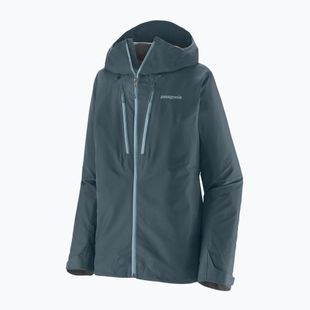 Dámska nepremokavá bunda Patagonia Triolet summit blue