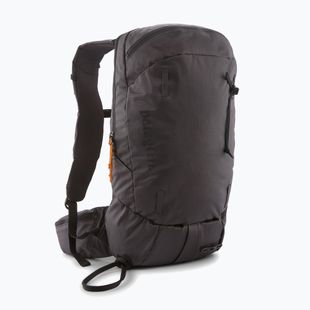 Skialpový batoh Patagonia Snowdrifter 20 l black w/autumn orange