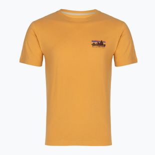 Pánske tričko Patagonia '73 Skyline T-Shirt dried mango