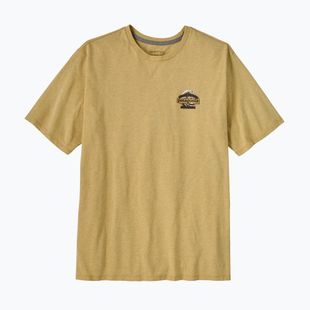 Pánske tričko Patagonia Great Waves Responsibili-Tee lynx tan