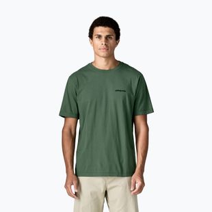 Pánske tričko Patagonia P-6 Logo canopy green