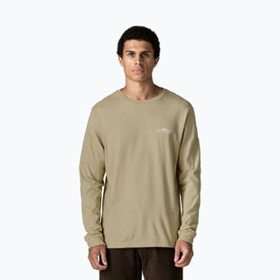 Pánske tričko longsleeve Patagonia Fitz Roy Foothills LS weathered stone