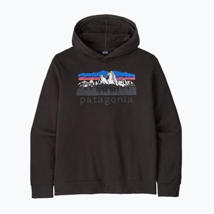Pánska trekingová mikina Patagonia Fitz Roy Foothills Daily Hoody black