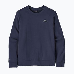 Pánska mikina Patagonia Fitz Roy Massif Daily Crew New Navy
