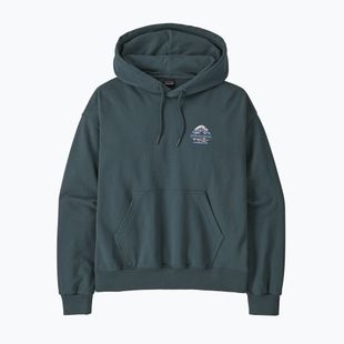 Dámska trekingová mikina Patagonia Great Waves Daily Hoody summit blue