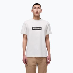 Pánske tričko Napapijri S-Box Logo stormy weat G1Y