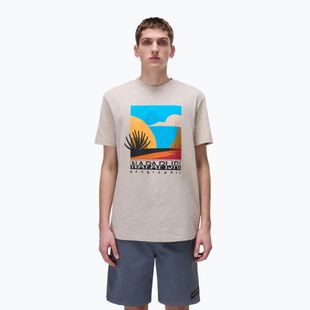 Pánske tričko Napapijri S-Arbia feather gr N1P