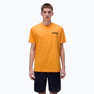 Pánske tričko Napapijri S-Vignonil Back apricot A70