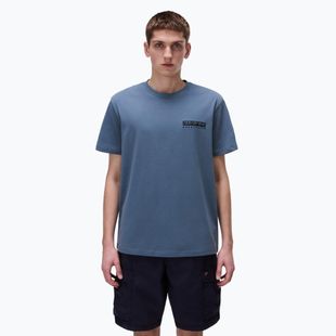 Pánske tričko Napapijri S-Vignonil back stormy weat G1Y