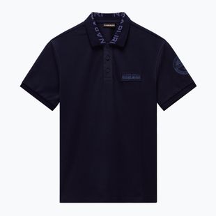 Pánske polo tričko Napapijri E-Amundsen 1 blu marine