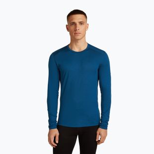 Pánske termo tričko longsleeve icebreaker 200 Oasis Crewe atlantis