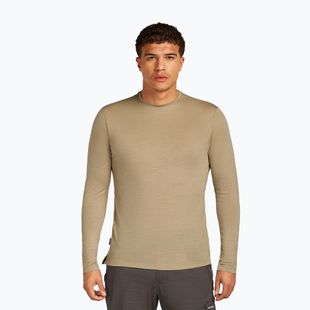 Pánske trekingové tričko longsleeve icebreaker Merino 125 Cool-Lite Sphere III Tee flagstone