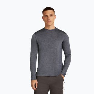 Pánske trekingové tričko longsleeve icebreaker Merino 125 Cool-Lite Sphere III Tee midnight navy heather