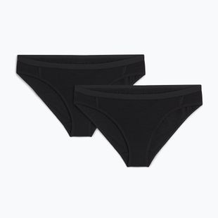 Dámske termo nohavičky Icebreaker Merino 150 Siren Bikini 2 pairs black
