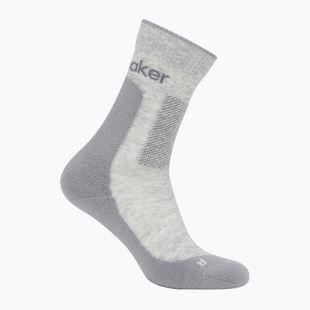 Dámske ponožky icebreaker Merino Hike+ Medium Crew blizzard heather/alloy