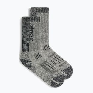 Dámske ponožky Icebreaker Merino Hike+ Mountaineer Mid Calf jet heather/black