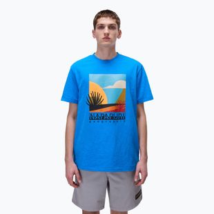 Pánske tričko Napapijri S-Arbia french blue B2W