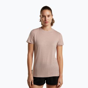Dámske trekingové tričko icebreaker Merino 150 Tech Lite III Tee pink quartz