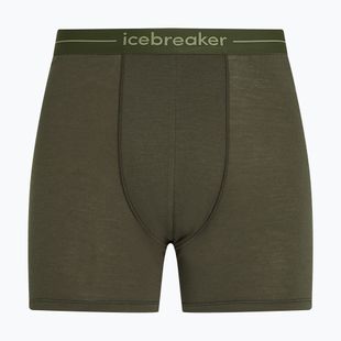 Pánske termo boxerky icebreaker Anatomica dark loden