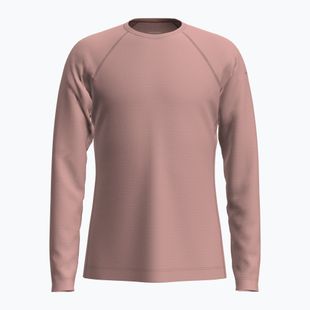 Detská termo mikina Icebreaker 200 Oasis Crewe Pink Quartz