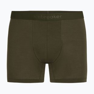 Pánske termo boxerky Icebreaker Merino 125 Cool-Lite Anatomica dark loden