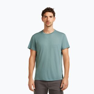 Pánske tričko Icebreaker Merino Core Tee blue ash