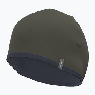Čiapka icebreaker Merino 200 Oasis Reversible Beanie dark loden/midnight navy