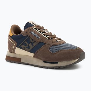 Pánske topánky Napapijri Virtus NP0A88XU brown/navy