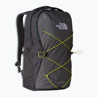 Mestský batoh The North Face Jester 28 l anthracite grey/smoked pearl/fizz lime
