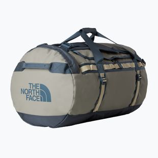 Cestovná taška The North Face Base Camp Duffel L 95 l stone slab/granite grey