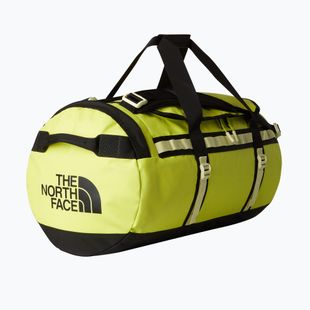 Cestovná taška The North Face Base Camp Duffel M 71 l fizz lime/lemon mist/tn