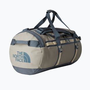 Cestovná taška The North Face Base Camp Duffel M 71 l stone slab/granite grey