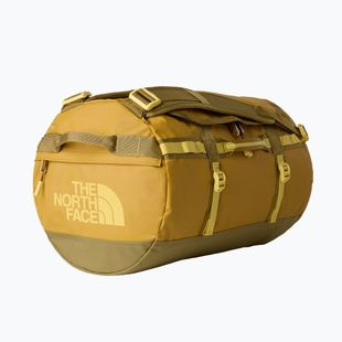 Cestovná taška The North Face Base Camp Duffel S 50 l golden tan/cedar/honeye