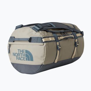 Cestovná taška The North Face Base Camp Duffel S 50 l stone slab/granite grey